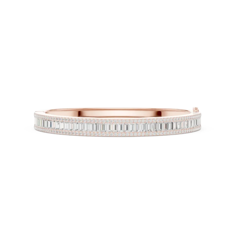 novafacet-baguette-and-round-diamond-bracelet-rose-gold-front