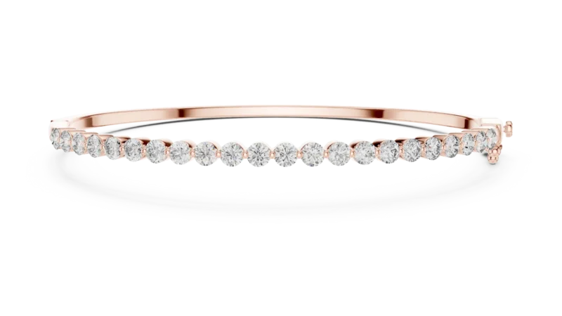 novafacet-classic-round-diamond-bangle-bracelet-rose-gold-front
