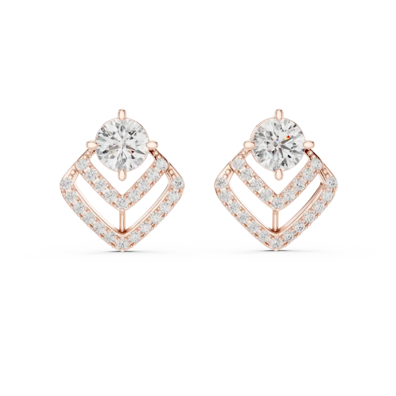 novafacet-double-halo-round-diamond-stud-earrings-rose-gold-front