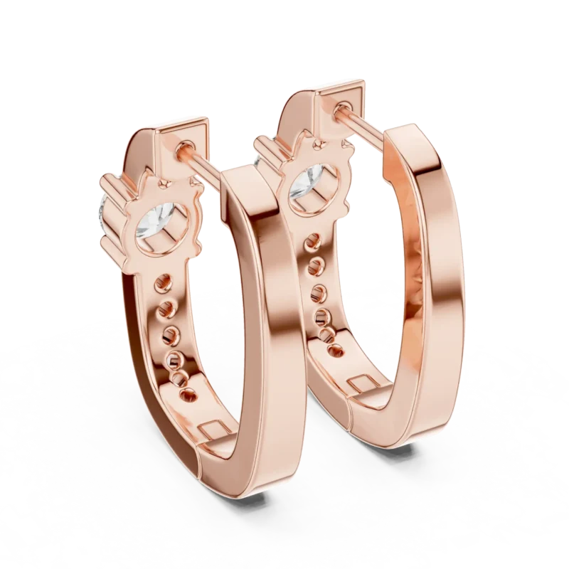 novafacet-elan-solitaire-diamond-hoop-earrings-rose-gold-back