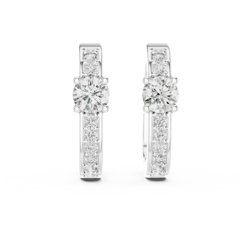 novafacet-elan-solitaire-diamond-hoop-earrings-white-gold-front