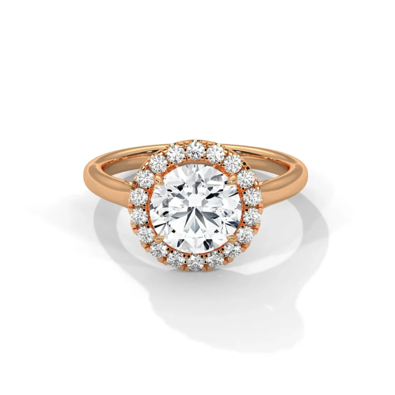 novafacet-low-profile-halo-diamond-ring-rose-gold-front