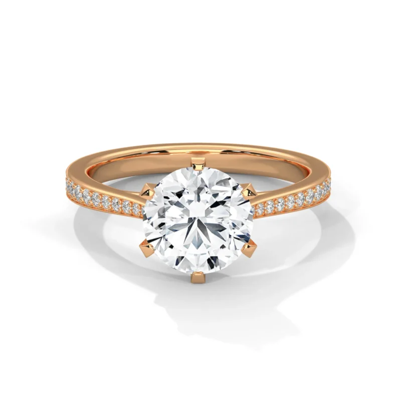 novafacet-pave-band-round-solitaire-ring-rose-gold-front