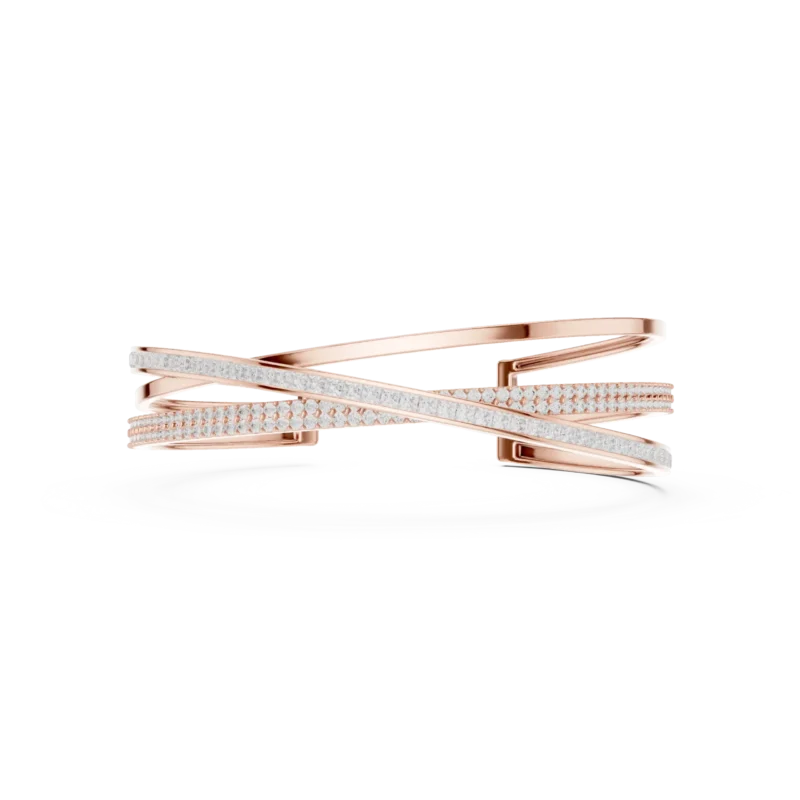 novafacet-princess-and-round-diamond-bangle-bracelet-rose-gold-front