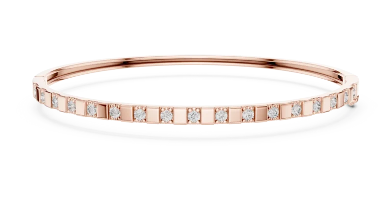novafacet-round-diamond-slim-bangle-bracelet-rose-gold-front