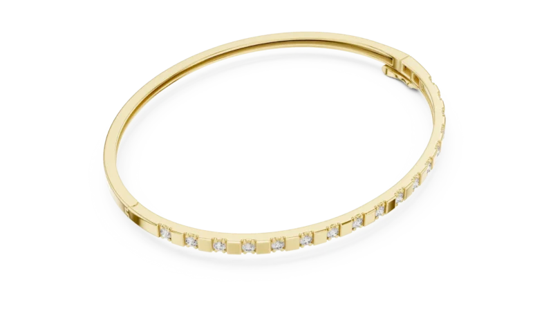 novafacet-round-diamond-slim-bangle-bracelet-yellow-gold-top
