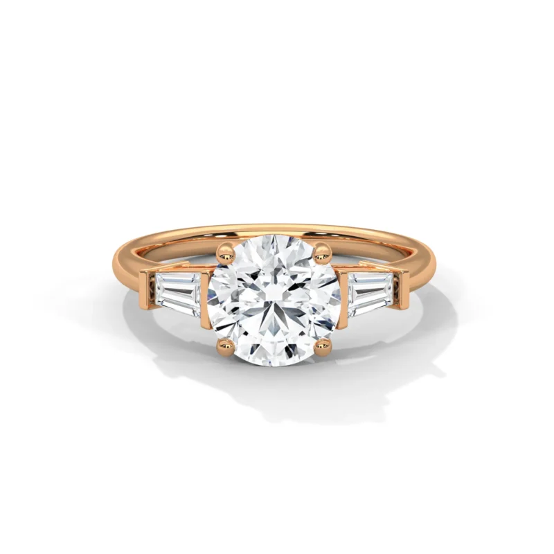 novafacet-side-stone-round-diamond-ring-rose-gold-front