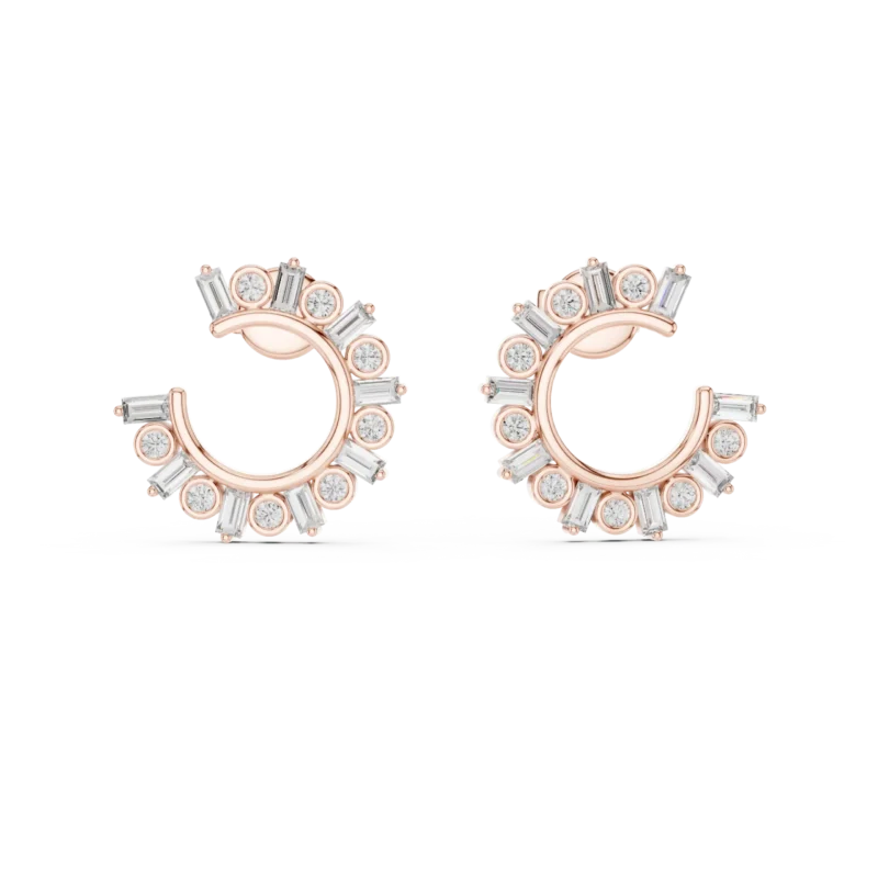 novafacet-solaris-mixed-diamond-hoop-earrings-rose-gold-front