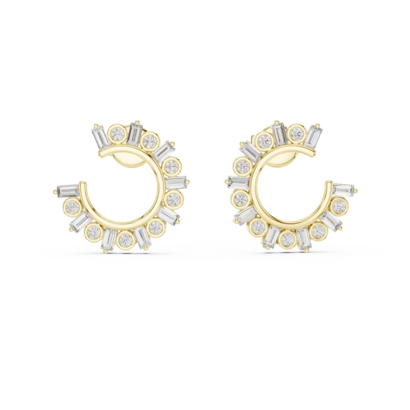 novafacet-solaris-mixed-diamond-hoop-earrings-yellow-gold-front