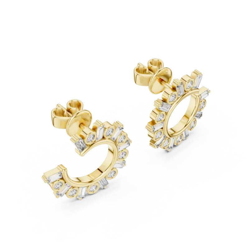 novafacet-solaris-mixed-diamond-hoop-earrings-yellow-gold-front-top