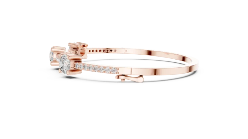 novafacet-three-solitaire-diamond-bangle-bracelet-rose-gold-angle-2