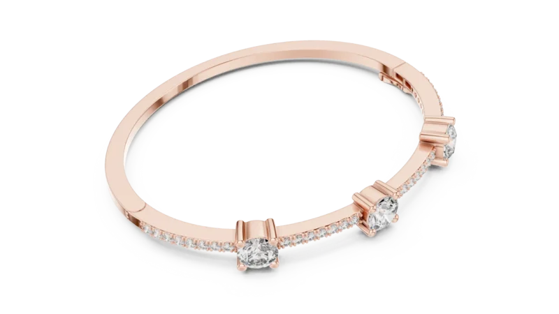 novafacet-three-solitaire-diamond-bangle-bracelet-rose-gold-top