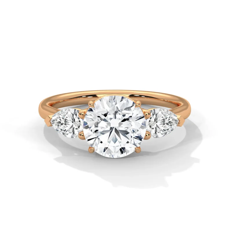 novafacet-three-stone-round-diamond-ring-rose-gold-front