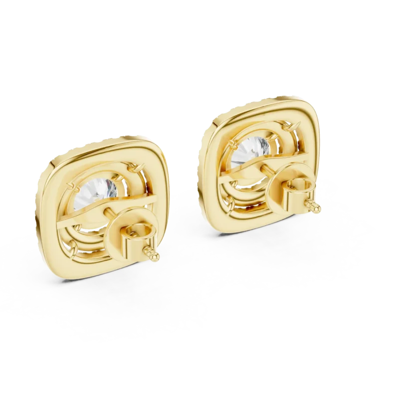 novafacet-triple-halo-round-diamond-stud-earrings-yellow-gold-back