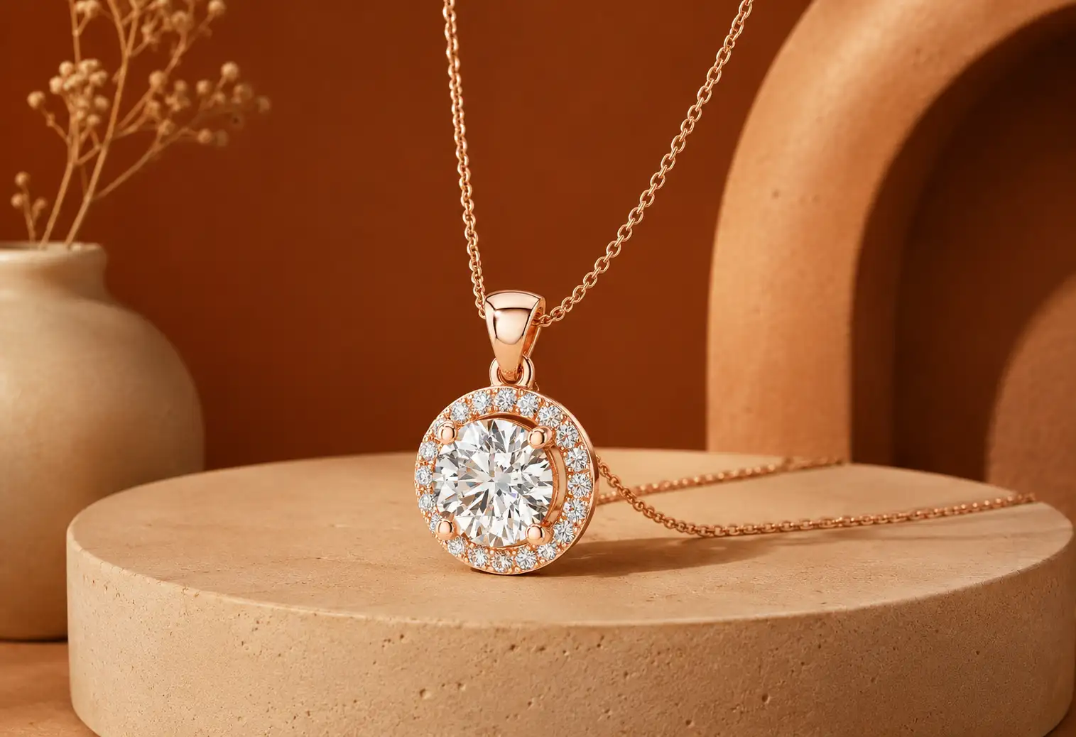 Diamond Pendant Collection